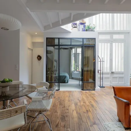 Casa de Férias Atelier Auteuil Luxury Paris